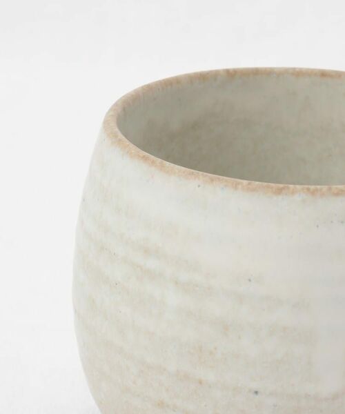 212 KITCHEN STORE / トゥーワントゥーキッチン ストア グラス・マグカップ | ツチノネ マグカップ WH | 詳細5