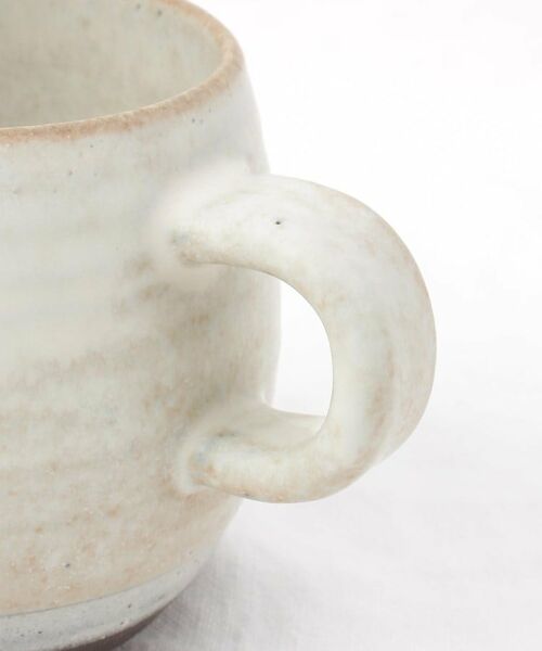 212 KITCHEN STORE / トゥーワントゥーキッチン ストア グラス・マグカップ | ツチノネ マグカップ WH | 詳細6