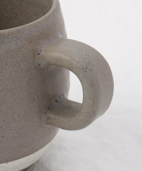 212 KITCHEN STORE / トゥーワントゥーキッチン ストア グラス・マグカップ | ツチノネ マグカップ GY | 詳細6