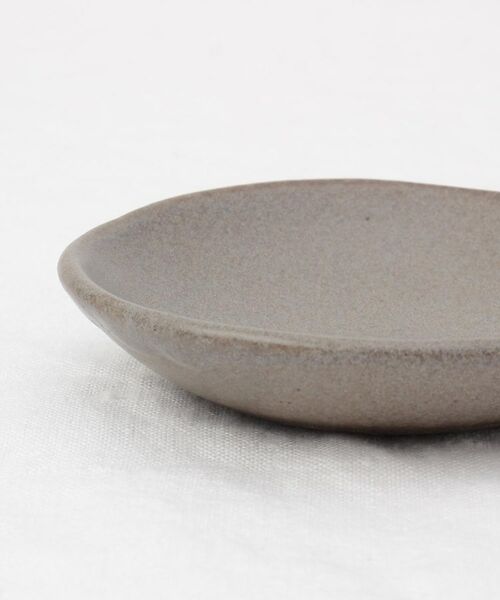 212 KITCHEN STORE / トゥーワントゥーキッチン ストア 食器 | ツチノネ 豆皿 GY | 詳細5