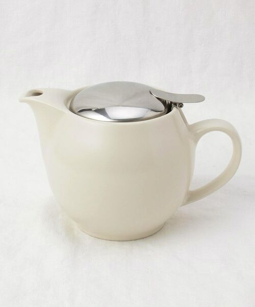 212 KITCHEN STORE / トゥーワントゥーキッチン ストア インテリア・生活雑貨・ホビー・ステーショナリー | ユニバーサルティーポット3人用 シルキーアイボリー ＜ZEROJAPAN ゼロジャパン＞ | 詳細1