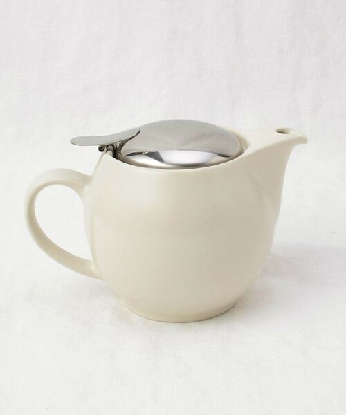 212 KITCHEN STORE / トゥーワントゥーキッチン ストア インテリア・生活雑貨・ホビー・ステーショナリー | ユニバーサルティーポット3人用 シルキーアイボリー ＜ZEROJAPAN ゼロジャパン＞ | 詳細2