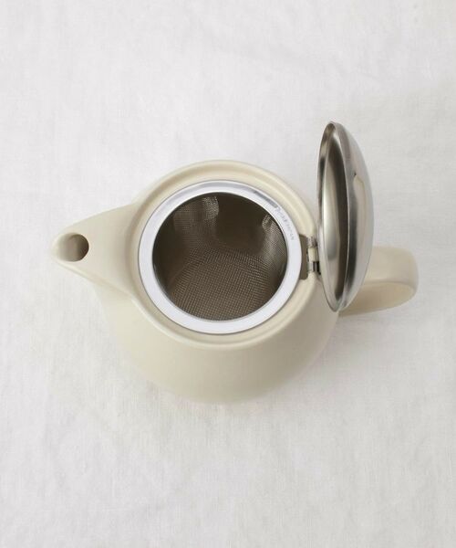 212 KITCHEN STORE / トゥーワントゥーキッチン ストア インテリア・生活雑貨・ホビー・ステーショナリー | ユニバーサルティーポット3人用 シルキーアイボリー ＜ZEROJAPAN ゼロジャパン＞ | 詳細3
