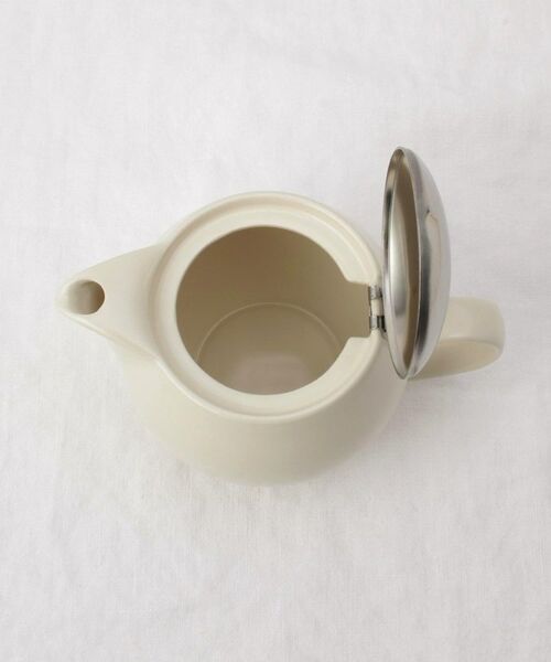212 KITCHEN STORE / トゥーワントゥーキッチン ストア インテリア・生活雑貨・ホビー・ステーショナリー | ユニバーサルティーポット3人用 シルキーアイボリー ＜ZEROJAPAN ゼロジャパン＞ | 詳細4