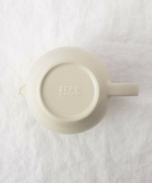 212 KITCHEN STORE / トゥーワントゥーキッチン ストア インテリア・生活雑貨・ホビー・ステーショナリー | ユニバーサルティーポット3人用 シルキーアイボリー ＜ZEROJAPAN ゼロジャパン＞ | 詳細5