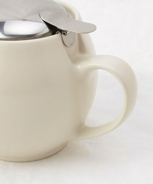 212 KITCHEN STORE / トゥーワントゥーキッチン ストア インテリア・生活雑貨・ホビー・ステーショナリー | ユニバーサルティーポット3人用 シルキーアイボリー ＜ZEROJAPAN ゼロジャパン＞ | 詳細6