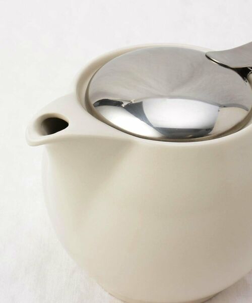 212 KITCHEN STORE / トゥーワントゥーキッチン ストア インテリア・生活雑貨・ホビー・ステーショナリー | ユニバーサルティーポット3人用 シルキーアイボリー ＜ZEROJAPAN ゼロジャパン＞ | 詳細7