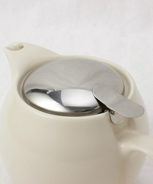 212 KITCHEN STORE / トゥーワントゥーキッチン ストア インテリア・生活雑貨・ホビー・ステーショナリー | ユニバーサルティーポット3人用 シルキーアイボリー ＜ZEROJAPAN ゼロジャパン＞ | 詳細8