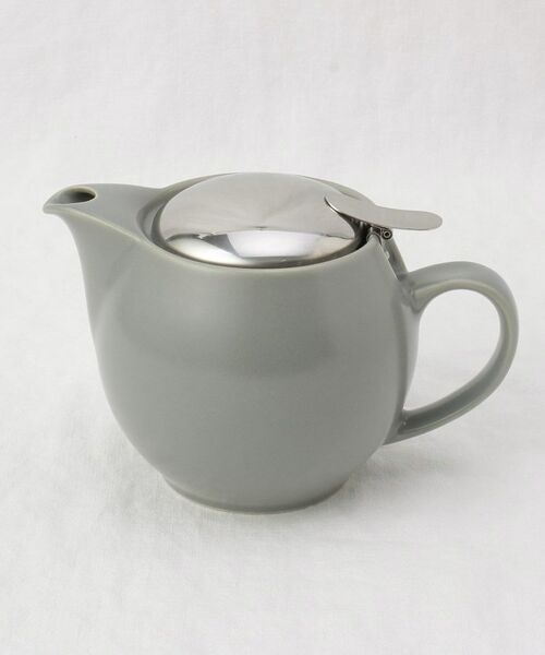 212 KITCHEN STORE / トゥーワントゥーキッチン ストア インテリア・生活雑貨・ホビー・ステーショナリー | ユニバーサルティーポット3人用 シルキーグレイッシュブルー ＜ZEROJAPAN ゼロジャパン＞ | 詳細1