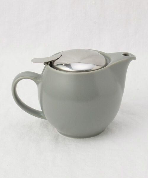 212 KITCHEN STORE / トゥーワントゥーキッチン ストア インテリア・生活雑貨・ホビー・ステーショナリー | ユニバーサルティーポット3人用 シルキーグレイッシュブルー ＜ZEROJAPAN ゼロジャパン＞ | 詳細2