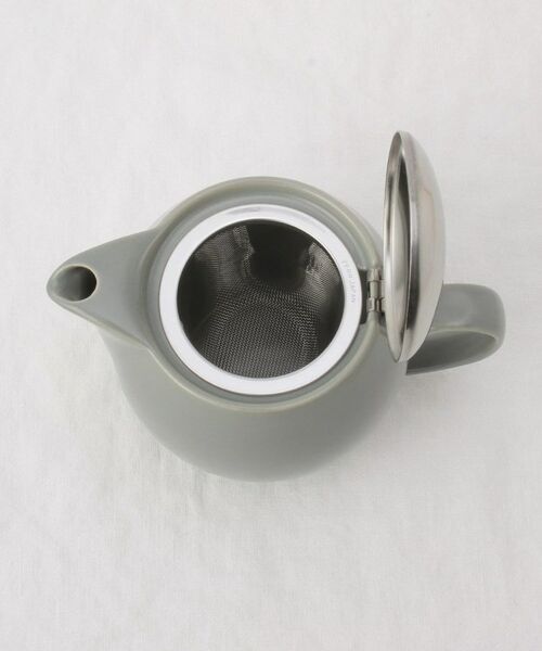 212 KITCHEN STORE / トゥーワントゥーキッチン ストア インテリア・生活雑貨・ホビー・ステーショナリー | ユニバーサルティーポット3人用 シルキーグレイッシュブルー ＜ZEROJAPAN ゼロジャパン＞ | 詳細3