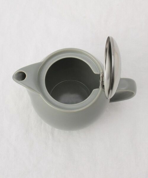212 KITCHEN STORE / トゥーワントゥーキッチン ストア インテリア・生活雑貨・ホビー・ステーショナリー | ユニバーサルティーポット3人用 シルキーグレイッシュブルー ＜ZEROJAPAN ゼロジャパン＞ | 詳細4