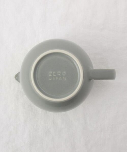 212 KITCHEN STORE / トゥーワントゥーキッチン ストア インテリア・生活雑貨・ホビー・ステーショナリー | ユニバーサルティーポット3人用 シルキーグレイッシュブルー ＜ZEROJAPAN ゼロジャパン＞ | 詳細5
