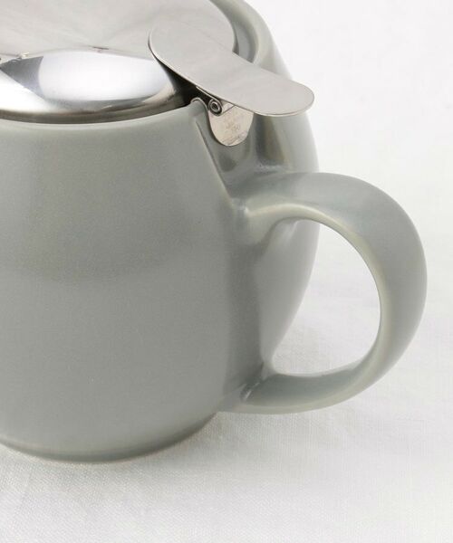 212 KITCHEN STORE / トゥーワントゥーキッチン ストア インテリア・生活雑貨・ホビー・ステーショナリー | ユニバーサルティーポット3人用 シルキーグレイッシュブルー ＜ZEROJAPAN ゼロジャパン＞ | 詳細6