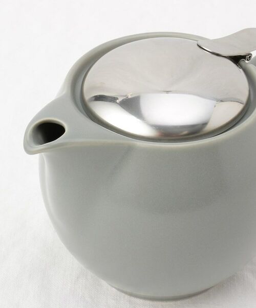 212 KITCHEN STORE / トゥーワントゥーキッチン ストア インテリア・生活雑貨・ホビー・ステーショナリー | ユニバーサルティーポット3人用 シルキーグレイッシュブルー ＜ZEROJAPAN ゼロジャパン＞ | 詳細7