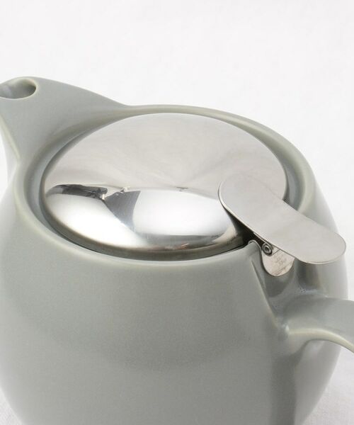 212 KITCHEN STORE / トゥーワントゥーキッチン ストア インテリア・生活雑貨・ホビー・ステーショナリー | ユニバーサルティーポット3人用 シルキーグレイッシュブルー ＜ZEROJAPAN ゼロジャパン＞ | 詳細8