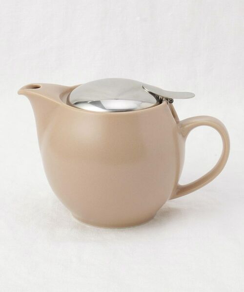 212 KITCHEN STORE / トゥーワントゥーキッチン ストア インテリア・生活雑貨・ホビー・ステーショナリー | ユニバーサルティーポット3人用 シルキーベージュ ＜ZEROJAPAN ゼロジャパン＞ | 詳細1