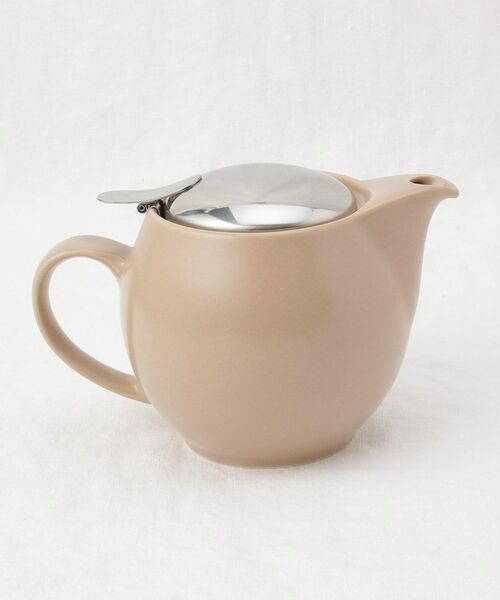 212 KITCHEN STORE / トゥーワントゥーキッチン ストア インテリア・生活雑貨・ホビー・ステーショナリー | ユニバーサルティーポット3人用 シルキーベージュ ＜ZEROJAPAN ゼロジャパン＞ | 詳細2