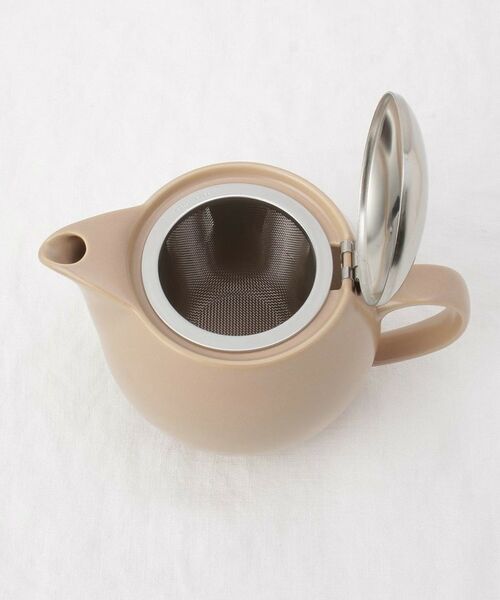 212 KITCHEN STORE / トゥーワントゥーキッチン ストア インテリア・生活雑貨・ホビー・ステーショナリー | ユニバーサルティーポット3人用 シルキーベージュ ＜ZEROJAPAN ゼロジャパン＞ | 詳細3