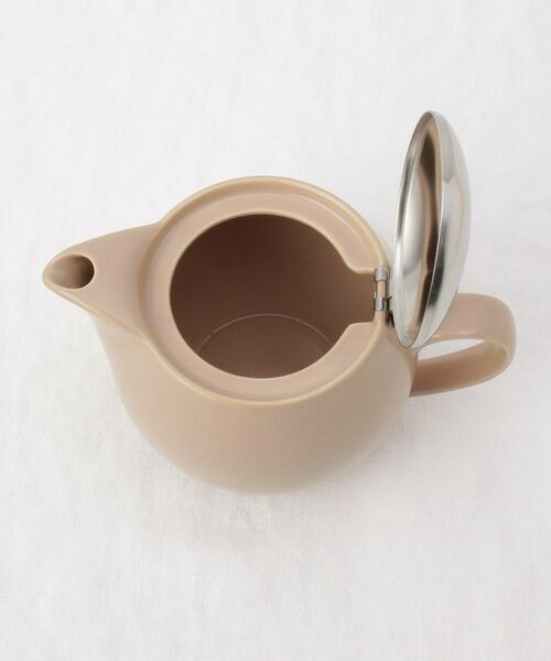 212 KITCHEN STORE / トゥーワントゥーキッチン ストア インテリア・生活雑貨・ホビー・ステーショナリー | ユニバーサルティーポット3人用 シルキーベージュ ＜ZEROJAPAN ゼロジャパン＞ | 詳細4