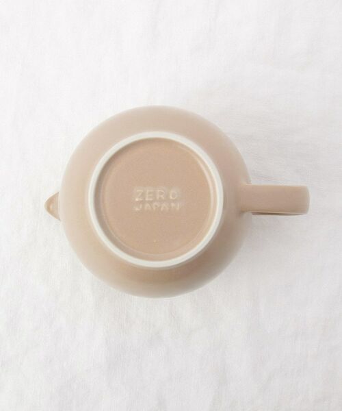 212 KITCHEN STORE / トゥーワントゥーキッチン ストア インテリア・生活雑貨・ホビー・ステーショナリー | ユニバーサルティーポット3人用 シルキーベージュ ＜ZEROJAPAN ゼロジャパン＞ | 詳細5
