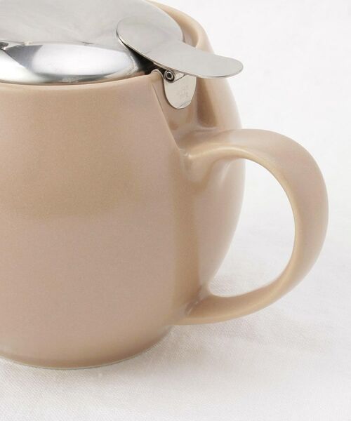212 KITCHEN STORE / トゥーワントゥーキッチン ストア インテリア・生活雑貨・ホビー・ステーショナリー | ユニバーサルティーポット3人用 シルキーベージュ ＜ZEROJAPAN ゼロジャパン＞ | 詳細6