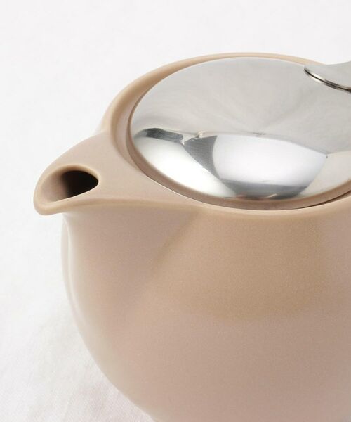 212 KITCHEN STORE / トゥーワントゥーキッチン ストア インテリア・生活雑貨・ホビー・ステーショナリー | ユニバーサルティーポット3人用 シルキーベージュ ＜ZEROJAPAN ゼロジャパン＞ | 詳細7