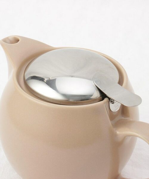 212 KITCHEN STORE / トゥーワントゥーキッチン ストア インテリア・生活雑貨・ホビー・ステーショナリー | ユニバーサルティーポット3人用 シルキーベージュ ＜ZEROJAPAN ゼロジャパン＞ | 詳細8