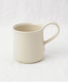 212 KITCHEN STORE / トゥーワントゥーキッチン ストア グラス・マグカップ | カフェマグラージ シルキーアイボリー ＜ZEROJAPAN ゼロジャパン＞