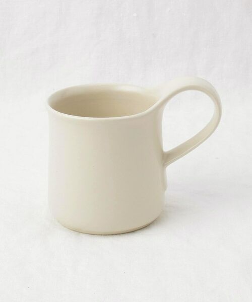 212 KITCHEN STORE / トゥーワントゥーキッチン ストア グラス・マグカップ | カフェマグラージ シルキーアイボリー ＜ZEROJAPAN ゼロジャパン＞ | 詳細1