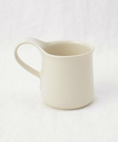 212 KITCHEN STORE / トゥーワントゥーキッチン ストア グラス・マグカップ | カフェマグラージ シルキーアイボリー ＜ZEROJAPAN ゼロジャパン＞ | 詳細2
