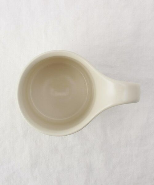 212 KITCHEN STORE / トゥーワントゥーキッチン ストア グラス・マグカップ | カフェマグラージ シルキーアイボリー ＜ZEROJAPAN ゼロジャパン＞ | 詳細3