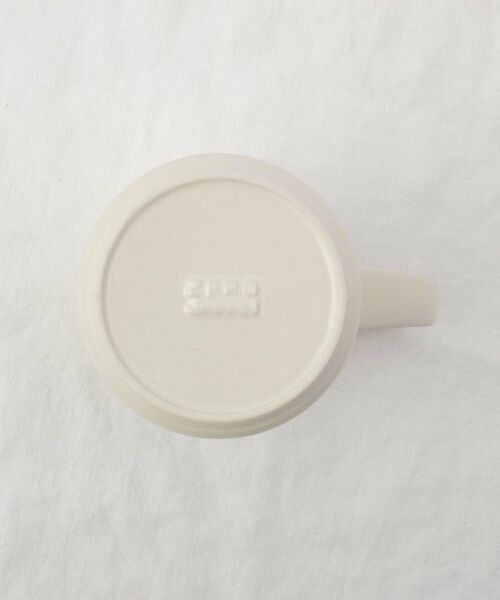 212 KITCHEN STORE / トゥーワントゥーキッチン ストア グラス・マグカップ | カフェマグラージ シルキーアイボリー ＜ZEROJAPAN ゼロジャパン＞ | 詳細4