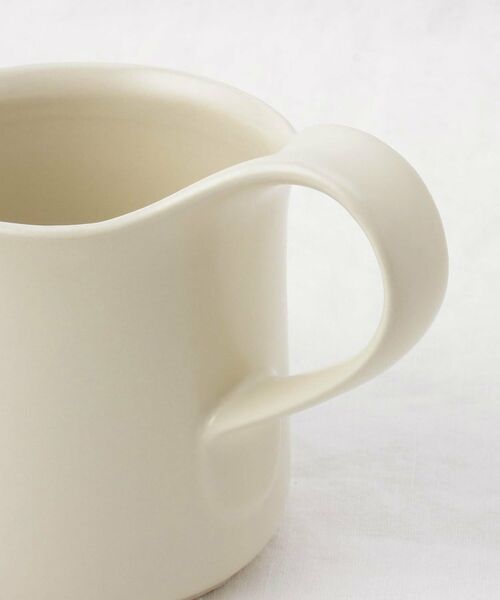 212 KITCHEN STORE / トゥーワントゥーキッチン ストア グラス・マグカップ | カフェマグラージ シルキーアイボリー ＜ZEROJAPAN ゼロジャパン＞ | 詳細5