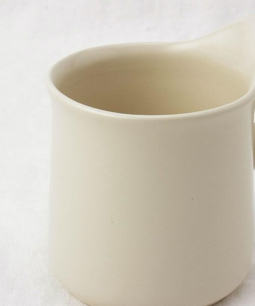 212 KITCHEN STORE / トゥーワントゥーキッチン ストア グラス・マグカップ | カフェマグラージ シルキーアイボリー ＜ZEROJAPAN ゼロジャパン＞ | 詳細6
