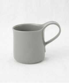 212 KITCHEN STORE / トゥーワントゥーキッチン ストア グラス・マグカップ | カフェマグラージ シルキーグレイッシュブルー ＜ZEROJAPAN ゼロジャパン＞