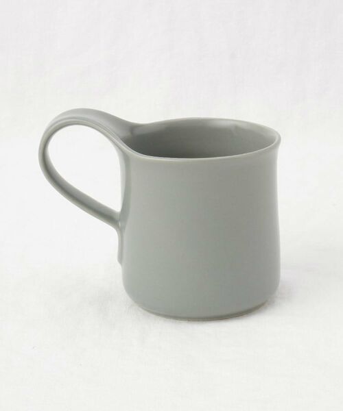 212 KITCHEN STORE / トゥーワントゥーキッチン ストア グラス・マグカップ | カフェマグラージ シルキーグレイッシュブルー ＜ZEROJAPAN ゼロジャパン＞ | 詳細2