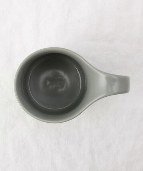 212 KITCHEN STORE / トゥーワントゥーキッチン ストア グラス・マグカップ | カフェマグラージ シルキーグレイッシュブルー ＜ZEROJAPAN ゼロジャパン＞ | 詳細3