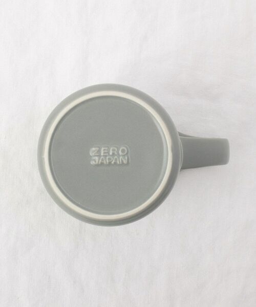 212 KITCHEN STORE / トゥーワントゥーキッチン ストア グラス・マグカップ | カフェマグラージ シルキーグレイッシュブルー ＜ZEROJAPAN ゼロジャパン＞ | 詳細4