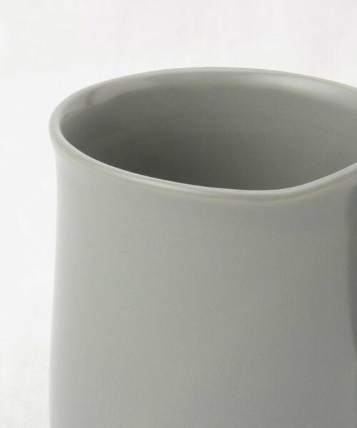 212 KITCHEN STORE / トゥーワントゥーキッチン ストア グラス・マグカップ | カフェマグラージ シルキーグレイッシュブルー ＜ZEROJAPAN ゼロジャパン＞ | 詳細6