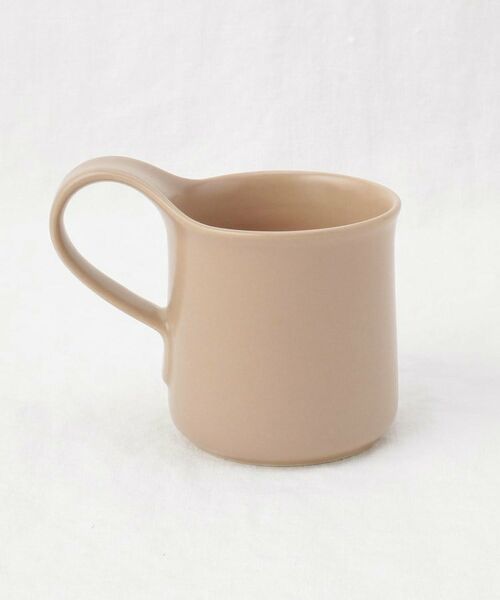 212 KITCHEN STORE / トゥーワントゥーキッチン ストア グラス・マグカップ | カフェマグラージ シルキーベージュ ＜ZEROJAPAN ゼロジャパン＞ | 詳細2