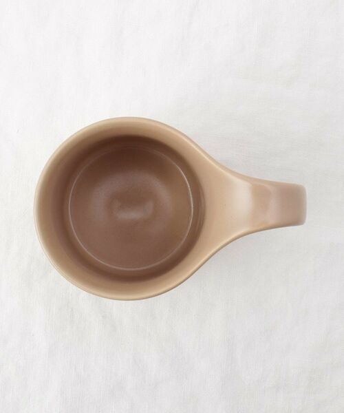 212 KITCHEN STORE / トゥーワントゥーキッチン ストア グラス・マグカップ | カフェマグラージ シルキーベージュ ＜ZEROJAPAN ゼロジャパン＞ | 詳細3