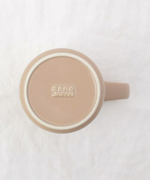 212 KITCHEN STORE / トゥーワントゥーキッチン ストア グラス・マグカップ | カフェマグラージ シルキーベージュ ＜ZEROJAPAN ゼロジャパン＞ | 詳細4