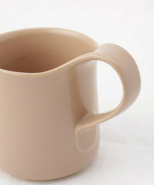 212 KITCHEN STORE / トゥーワントゥーキッチン ストア グラス・マグカップ | カフェマグラージ シルキーベージュ ＜ZEROJAPAN ゼロジャパン＞ | 詳細5