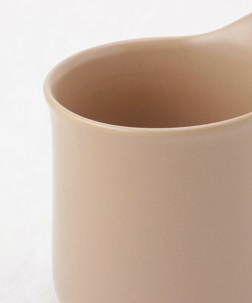 212 KITCHEN STORE / トゥーワントゥーキッチン ストア グラス・マグカップ | カフェマグラージ シルキーベージュ ＜ZEROJAPAN ゼロジャパン＞ | 詳細6