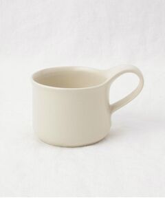 212 KITCHEN STORE / トゥーワントゥーキッチン ストア グラス・マグカップ | カフェマグスモール シルキーアイボリー ＜ZEROJAPAN ゼロジャパン＞