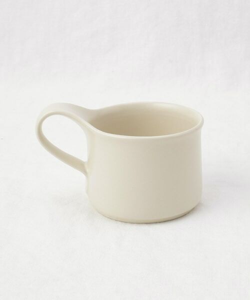 212 KITCHEN STORE / トゥーワントゥーキッチン ストア グラス・マグカップ | カフェマグスモール シルキーアイボリー ＜ZEROJAPAN ゼロジャパン＞ | 詳細2
