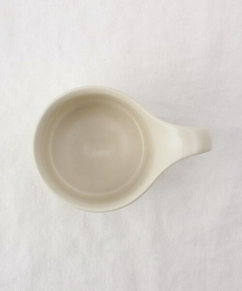 212 KITCHEN STORE / トゥーワントゥーキッチン ストア グラス・マグカップ | カフェマグスモール シルキーアイボリー ＜ZEROJAPAN ゼロジャパン＞ | 詳細3
