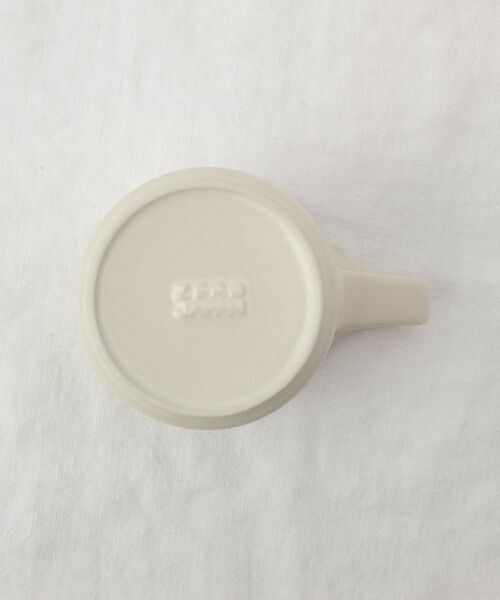 212 KITCHEN STORE / トゥーワントゥーキッチン ストア グラス・マグカップ | カフェマグスモール シルキーアイボリー ＜ZEROJAPAN ゼロジャパン＞ | 詳細4