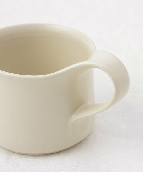 212 KITCHEN STORE / トゥーワントゥーキッチン ストア グラス・マグカップ | カフェマグスモール シルキーアイボリー ＜ZEROJAPAN ゼロジャパン＞ | 詳細5